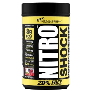 AMINOÁCIDOS NITRO SHOCK 520 GRAMOS
