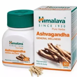 ASHVAGANDHA HIMALAYA 60 TABLETAS